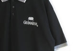 Vintage Guinness Polo T-Shirt XLarge
