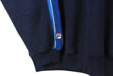 Vintage Fila Fleece Sweatshirt Large