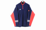 Vintage Adidas Fleece 1/4 Zip XLarge