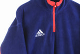 Vintage Adidas Fleece 1/4 Zip XLarge