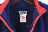 Vintage Adidas Fleece 1/4 Zip XLarge