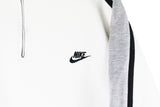 Vintage Nike Sweatshirt 1/4 Zip XLarge