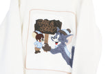 Vintage Jc de Castelbajac "Tom & Jerry" Turtleneck Sweater Small / Medium