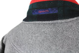 Vintage Gant Fleece 1/4 Zip XLarge