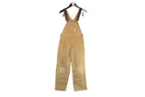 Vintage Carhartt Overalls Women's Small