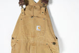 Vintage Carhartt Overalls Women's Small