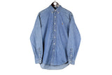 Vintage Ralph Lauren Denim Shirt Medium