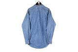 Vintage Ralph Lauren Denim Shirt Medium