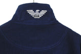 Vintage Armani Fleece 1/4 Zip Large