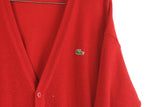 Vintage Lacoste Cardigan Large