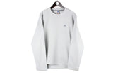 Vintage Adidas Fleece Sweatshirt Large