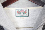 Vintage USA Sweatshirt 1/4 Zip Large