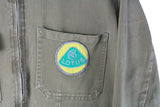 Vintage Lotus Work Coveralls Small