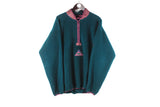 Vintage Helly Hansen Fleece 1/4 Zip Large / XLarge
