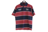 Vintage Guinness Cotton Traders Polo Rugby T-Shirt Medium