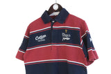 Vintage Guinness Cotton Traders Polo Rugby T-Shirt Medium