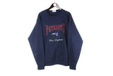 Vintage New England Patriots Lee Sweatshirt XLarge