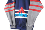 Vintage Adidas Track Jacket Medium