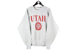 Vintage University of Utah Lee Sweatshirt XLarge