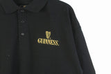 Vintage Guinness Polo T-Shirt XLarge