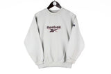Vintage Reebok Sweatshirt Women's Small
