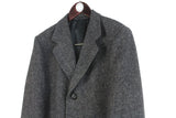 Vintage Harris Tweed x Frey Coat Large / XLarge