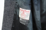 Vintage Harris Tweed x Frey Coat Large / XLarge