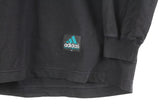 Vintage Adidas Equipment Long Sleeve T-Shirt Women's Medium
