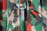 Vintage M70 Alpenflage Swiss Army Jacket Small