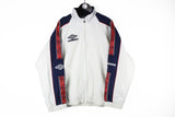 Vintage Umbro Track Jacket XLarge