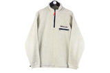 Vintage Helly Hansen Fleece 1/4 Zip Medium