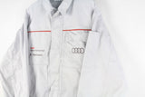 Vintage Audi Work Wear Jacket Medium