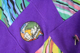 Vintage Schneider Fleece Half Zip Medium