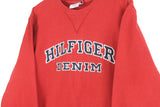 Vintage Tommy Hilfiger Sweatshirt Medium