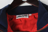 Vintage Mizuno Sweatshirt Half Zip Medium