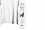 Vintage Puma x Dragon Ball Long Sleeve T-Shirt Medium