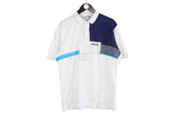 Vintage Adidas Polo T-Shirt Medium