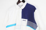 Vintage Adidas Polo T-Shirt Medium