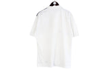 Vintage Adidas Polo T-Shirt Medium