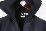 Vintage Puma Anorak Track Jacket Small