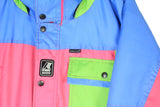Vintage K-Way Anorak Jacket Medium / Large