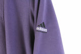 Vintage Adidas Equipment Fleece 1/4 Zip Medium
