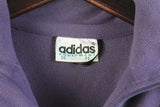 Vintage Adidas Equipment Fleece 1/4 Zip Medium