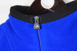Vintage Adidas Fleece 1/4 Zip Women's Medium