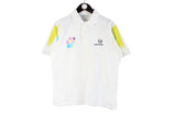 Vintage Sergio Tacchini Polo T-Shirt Small