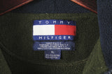Vintage Tommy Hilfiger Fleece 1/4 Zip Women's Medium Oversized