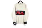Vintage Fila Sweater XLarge