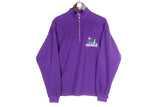 Vintage Benger Alaska Fleece 1/4 Zip Small