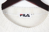 Vintage Fila Sweater XLarge