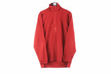 Vintage Adidas BTC Fleece 1/4 Zip Large